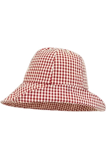 Red Plaid Hats display picture 3