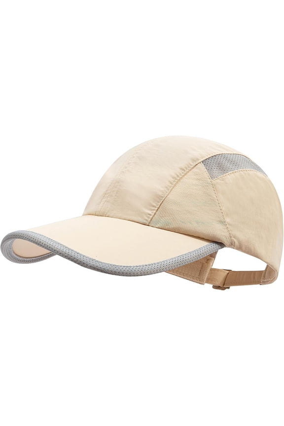 Quick Dry Mesh Baseball Cap Breathable Running Dad Hats Waterproof Lightweight Sports Cap Sun Hat Snapback Fitted Cap