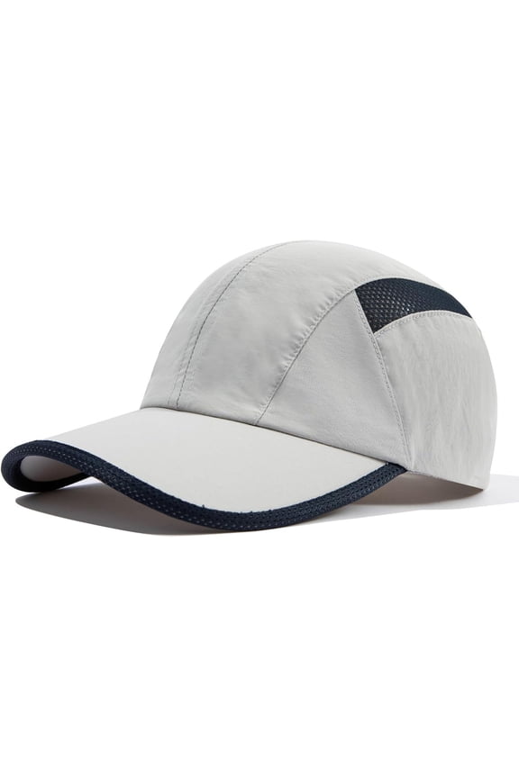 Quick Dry Mesh Baseball Cap Breathable Running Dad Hats Waterproof Lightweight Sports Cap Sun Hat Snapback Fitted Cap