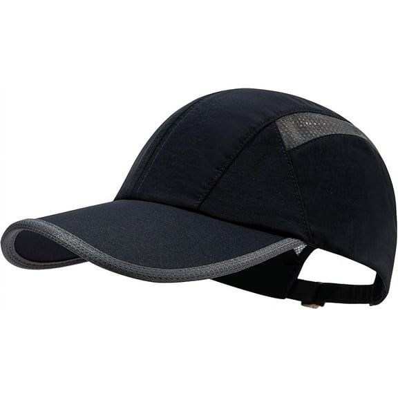 YooGuoGuo Quick Dry Mesh Baseball Cap Breathable Running Dad Hats Waterproof Lightweight Sports Cap Sun Hat Snapback Fitted Cap