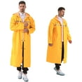 thumbnail image 1 of YooGuoGuo Rain Coats for Adults Rain Ponchos with Hoods Man Lightweight Raincoats Long Waterproof Jacket Windbreaker for Men Women, 1 of 7