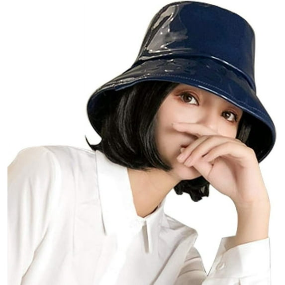 YooGuoGuo Rain Hats Wide-Brimmed Cap Bucket Hat Packable Fisherman Bucket Hat for Women