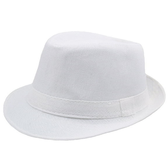YooGuoGuo Retro Men Fedoras Top Jazz Felt Wide Brim Hat Summer Old Man Curling Caps Vintage Couple Cap Winter Chapeau Gentleman Sun Hat