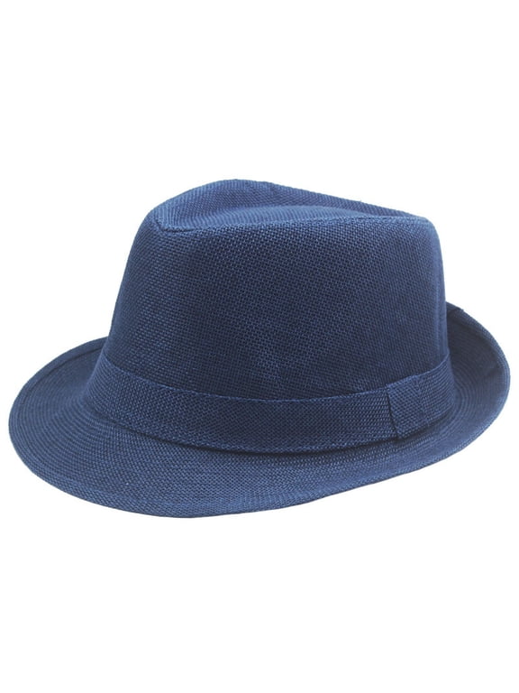 Retro Men's Hats Fedoras Top Jazz Plaid Hat Vintage Wide Brim Hat Outdoor Bowler Hats Adult Classic Version Chapeau Hats