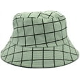 thumbnail image 1 of YooGuoGuo Reversible Plaid Bucket Hats for Men Women Outdoor Spring Summer Fishing Fisherman Sun Cap Foldable, 1 of 9