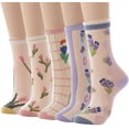 thumbnail image 1 of YooGuoGuo Sheer Socks for Women, 1 of 8