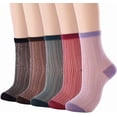thumbnail image 1 of YooGuoGuo Sheer Socks for Women, 1 of 6