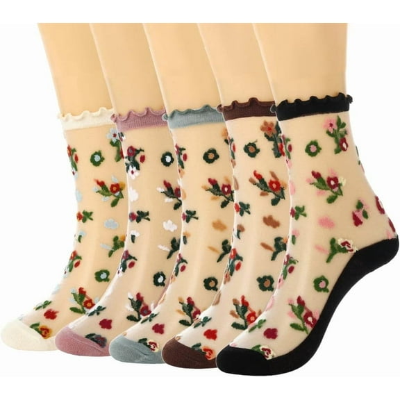 YooGuoGuo Sheer Socks for Women