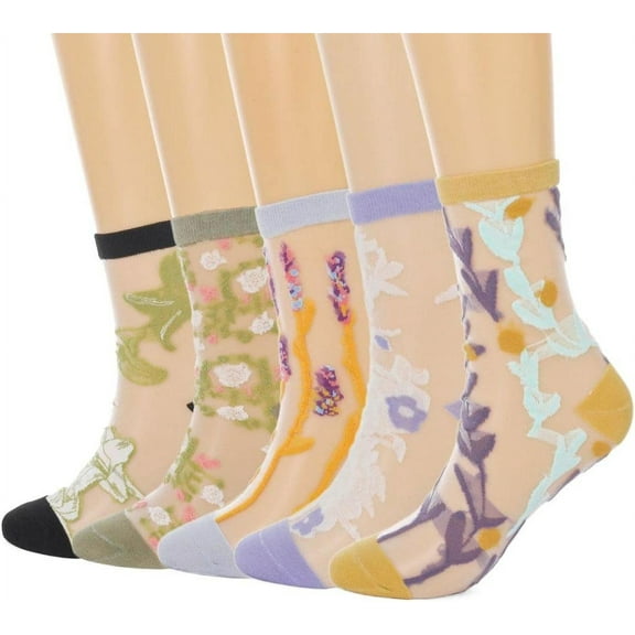 YooGuoGuo Sheer Socks for Women