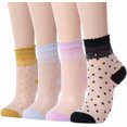 thumbnail image 1 of YooGuoGuo Sheer Socks for Women, 1 of 7