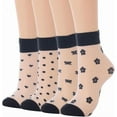 thumbnail image 1 of YooGuoGuo Sheer Socks for Women, 1 of 8