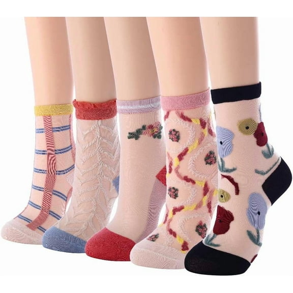 YooGuoGuo Sheer Socks for Women