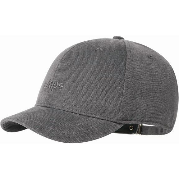 YooGuoGuo Short Bill Baseball Cap Plain Hiphop Dad Hat Cooling Trucker Hat