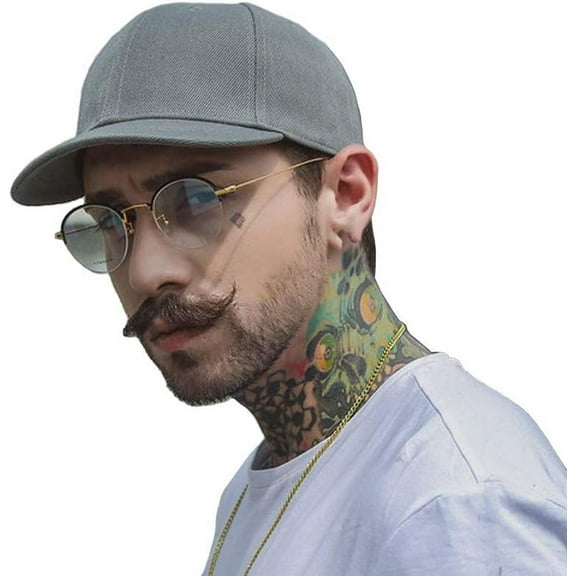 YooGuoGuo Short Bill Brim Dad Cap Unisex Classic Baseball Hat Anti Sweat Sunscreen Trucker Cap Hat