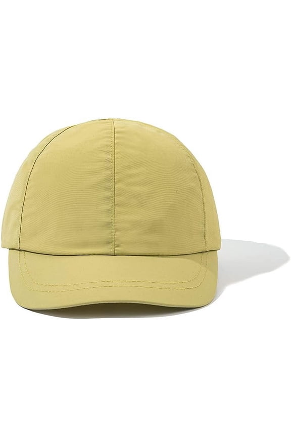 Short Bill Sport Cap Quick-Drying Unstructured Baseball Hat Trucker Hats