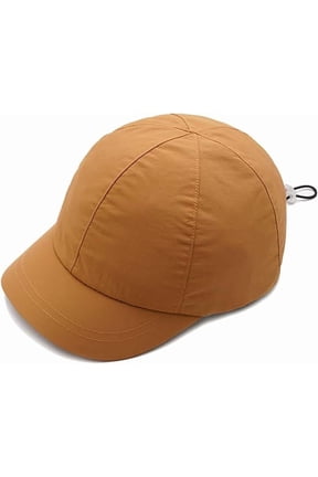Short Bill Sport Cap Quick-Drying Unstructured Baseball Hat Trucker Hats