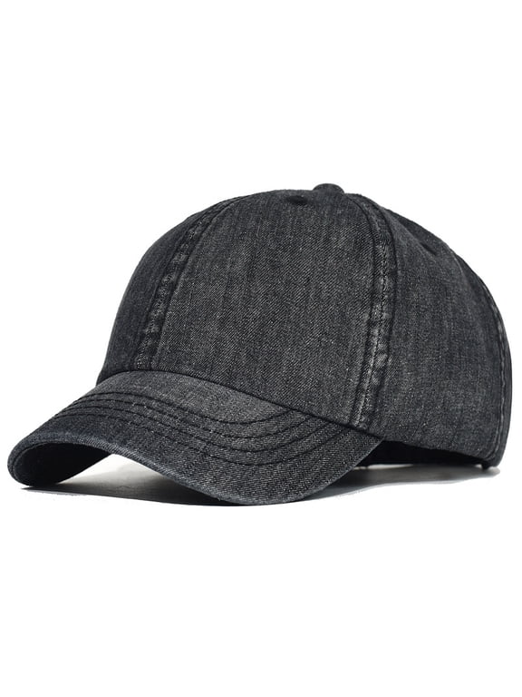 Short Hat Brim Hat Male Tide Baseball Hat Soft Top Short Tongue Cap Casual Canvas Duck Tongue Hat Equestrian Hat Shading Hat