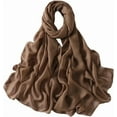 thumbnail image 1 of YooGuoGuo Silk Elegant Scarf for Women Fashion Scarf Scarves for Women Silk Pashmina Shawl Wraps Party Bridal Wedding, 1 of 7