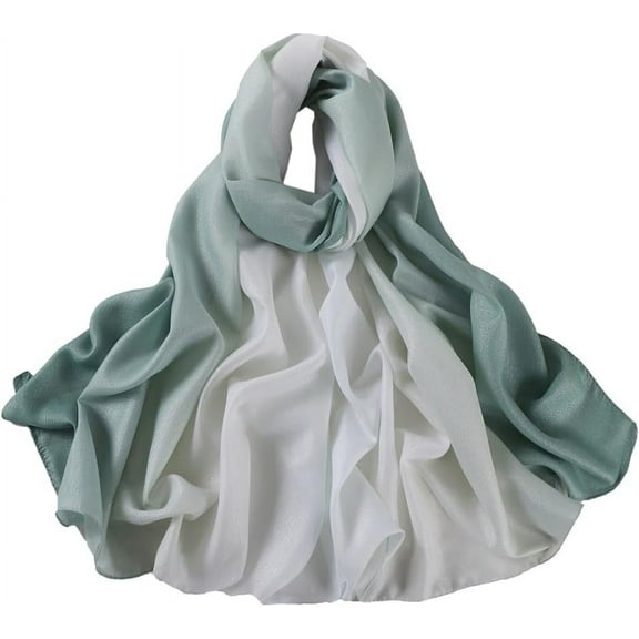 YooGuoGuo Silk Elegant Scarf for Women Multicolor Fashion Scarf Scarves for Women Silk Pashmina Shawl Wraps Party