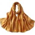 thumbnail image 1 of YooGuoGuo Silk Elegant Scarf for Women Silk Fashion Scarf Scarves Lightweight Pashmina Shawl Wraps Party Bridal Wedding, 1 of 7
