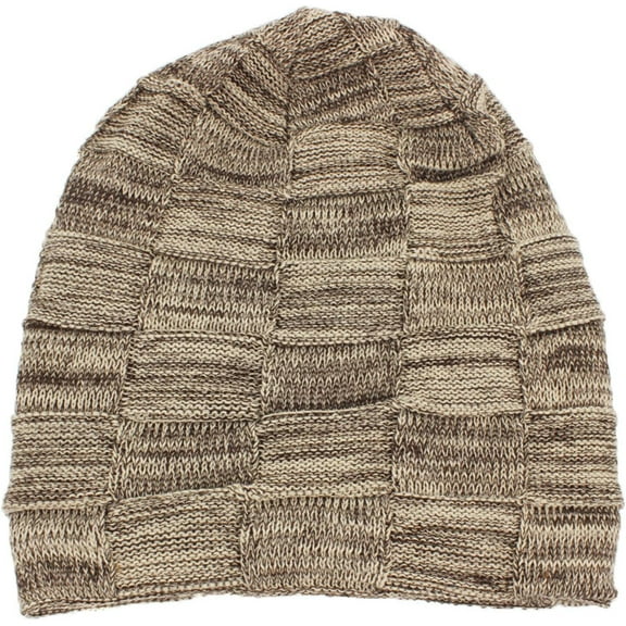 YooGuoGuo Slouchy Beanie for Men Winter Hats for Guys Warm Lined Knit Beanie Hat
