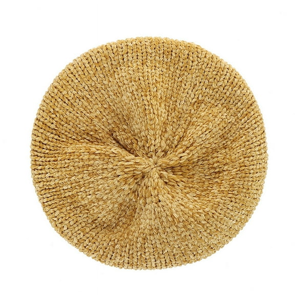 YooGuoGuo Soft Smooth Chenille Material Winter Berets Hats For Women Beret Cap Stylish Artiest Painter Caps Hedging Cap Ladies Beret Hat