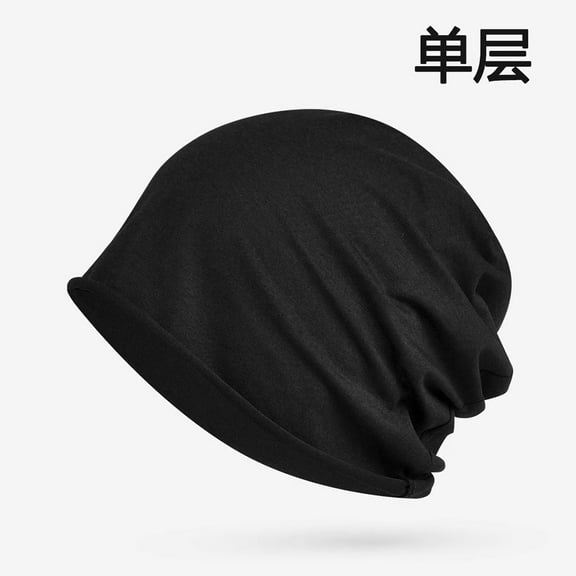 YooGuoGuo Special Pressure Free Breathable Sleeping Cap Pile Cap For Men And Women, Windproof Bald Hat For Spring And Summer Air Conditioning, Thin Toe Cap