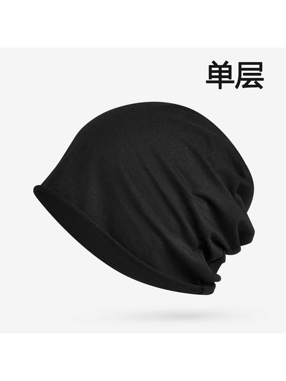 Special Pressure Free Breathable Sleeping Cap Pile Cap For Men And Women, Windproof Bald Hat For Spring And Summer Air Conditioning, Thin Toe Cap