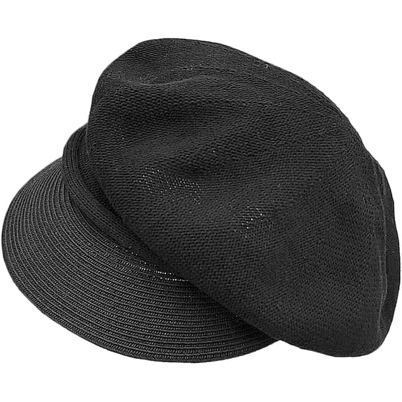 YooGuoGuo Summer Beret Hat for Women, Breathable Thin Beret Hat Adjustable Lightweight Newsboy Cap
