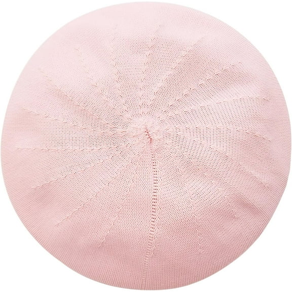 YooGuoGuo Summer French Beret Breathable Thin Beret Hat Solid Color Beanie for Women Lady