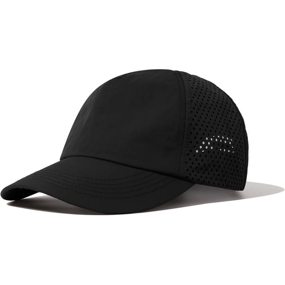 YooGuoGuo Summer Mesh Baseball Cap Quick Dry Running hat Lightweight Cooling Sports Hat Unstructured Breathable Golf Cap Sun Hat