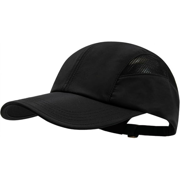 YooGuoGuo Sun Protection Sport Hats Breathable Mesh Unstructured Lightweight Baseball Hat Adjustable Quick Dry Running Hat