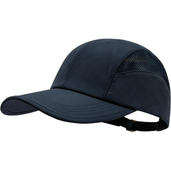 YooGuoGuo Sun Protection Sport Hats Breathable Mesh Unstructured Lightweight Baseball Hat Adjustable Quick Dry Running Hat
