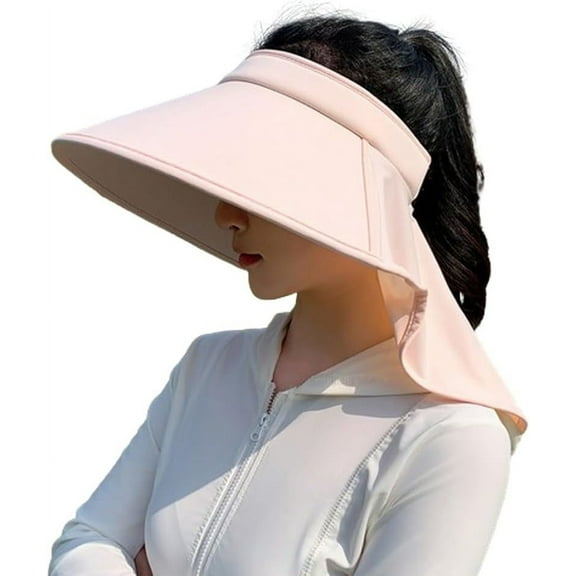 YooGuoGuo Sun Visor Sun Hats Women Wide Brim Beach Hats Bucket Hat Sun Protection Hat Visors Fishing Cap for Travel Beach Outdoor