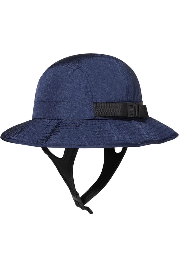 Surfing Bucket Hats with Securing Chin Strap Sun Hats Surf Hat for Boating, Water-Sports Hat Fast Drying