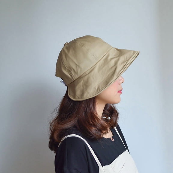 YooGuoGuo The Hats That Are Suitable For Round Faces Are A Korean Version Of The Big Eaves Fisherman Hat Versatile Casual Sunshade Hat Summer