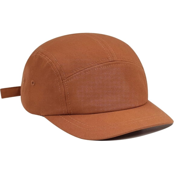 YooGuoGuo Unisex 5 Panel Cap Short Brim Baseball Hat Unstructured Low Profile Dad Cap Plain Hiphop Cotton Hat