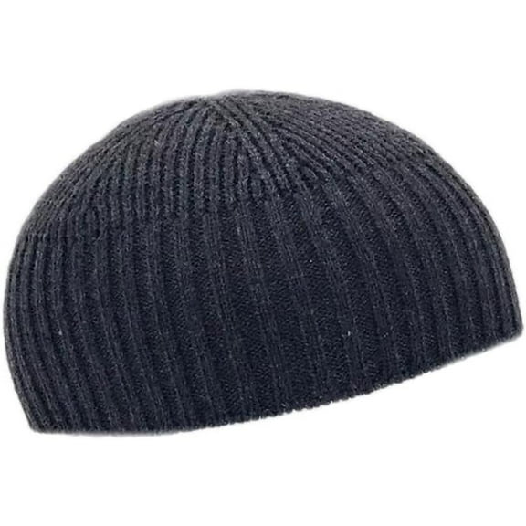 YooGuoGuo Unisex Brimless Knitted Beanie Above Ears Fashion Fisherman Skull Cap Hat for Men Women