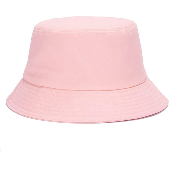 YooGuoGuo Unisex Cotton Packable Bucket Hat Sun Hat Plain Colors for Men Women