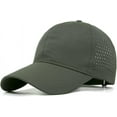 thumbnail image 1 of YooGuoGuo Unisex Mens Womens Quick Dry Mesh Lightweight Sports Baseball Sun Hat Cap, 1 of 9