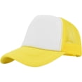 thumbnail image 1 of YooGuoGuo Unisex Patchwork Mesh Back Baseball Caps Adjustable Snap Unstructured Trucker Hats Breathable Sports Tennis Golf Caps, 1 of 4
