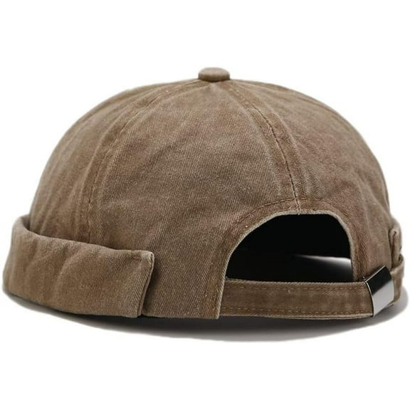 YooGuoGuo Unisex Rolled Cuff Docker Cap Hats Brimless Beanie Sailor Cap Worker Hat for Women Men