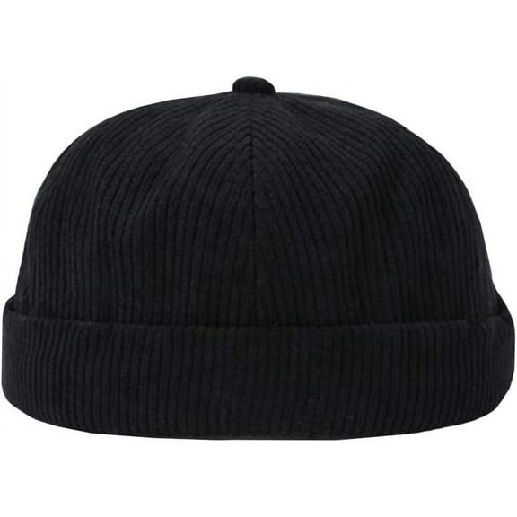 YooGuoGuo Unisex Rolled Cuff Docker Cap Hats Brimless Beanie Sailor Cap Worker Hat for Women Men