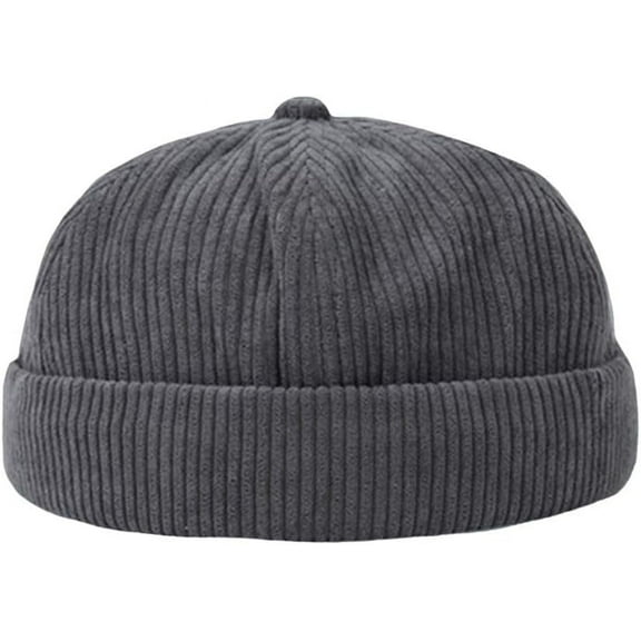 YooGuoGuo Unisex Rolled Cuff Docker Cap Hats Brimless Beanie Sailor Cap Worker Hat for Women Men