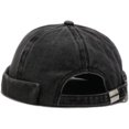 thumbnail image 1 of YooGuoGuo Unisex Rolled Cuff Docker Cap Hats Brimless Beanie Sailor Cap Worker Hat for Women Men, 1 of 7