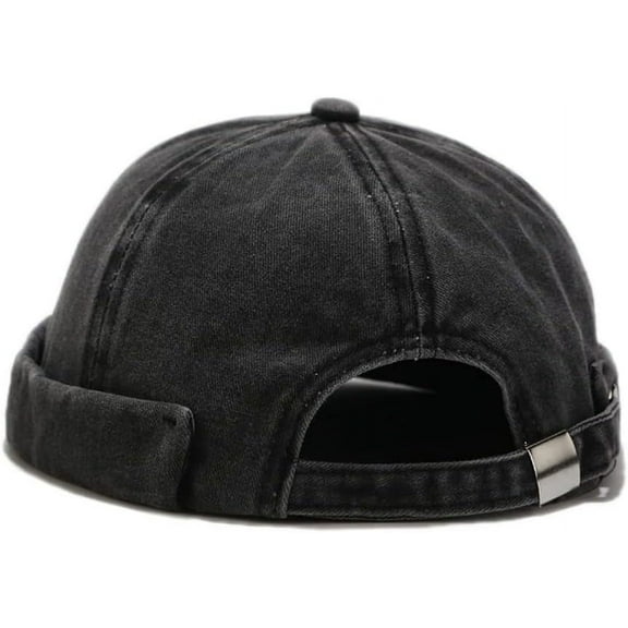 YooGuoGuo Unisex Rolled Cuff Docker Cap Hats Brimless Beanie Sailor Cap Worker Hat for Women Men