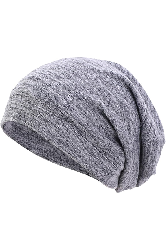 Unisex Slouchy Beanie Hats Hip-Hop Casual Runnig Skull Caps Lightweight Thin Chemo Cap Soft Night Sleeping Caps