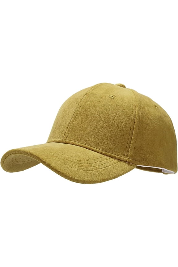 Unisex Suede Baseball Caps Classic Adjustable Soft Plain Trucker Dad Hats Outdoor Golf Ball Caps Driving Hat