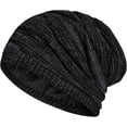 thumbnail image 1 of YooGuoGuo Unisex Winter Warm Fleece Lined Slouchy Knit Beanie Hat Stocking Cap Skull Cap for Men Women, 1 of 6