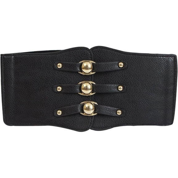 YooGuoGuo Vintage Elastic Cinch Belt Stretch Waist Band woman's Cincher Belts